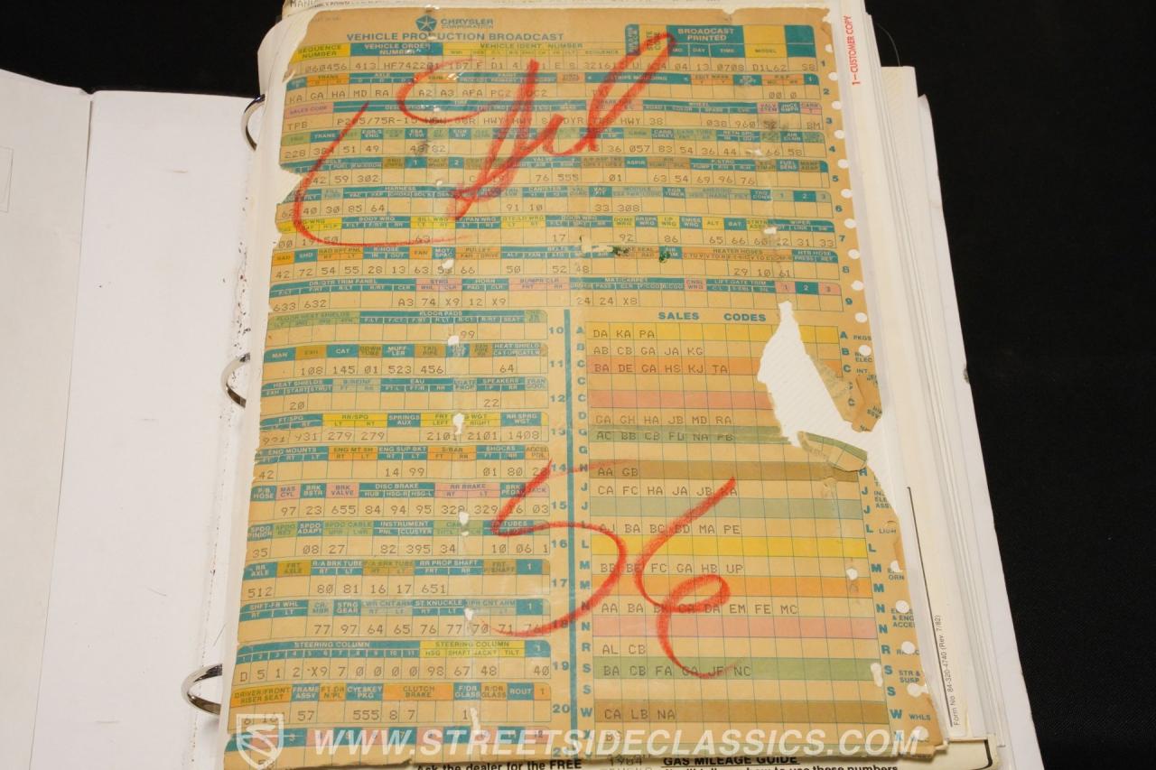 1984 Dodge Ram D150 Prospector