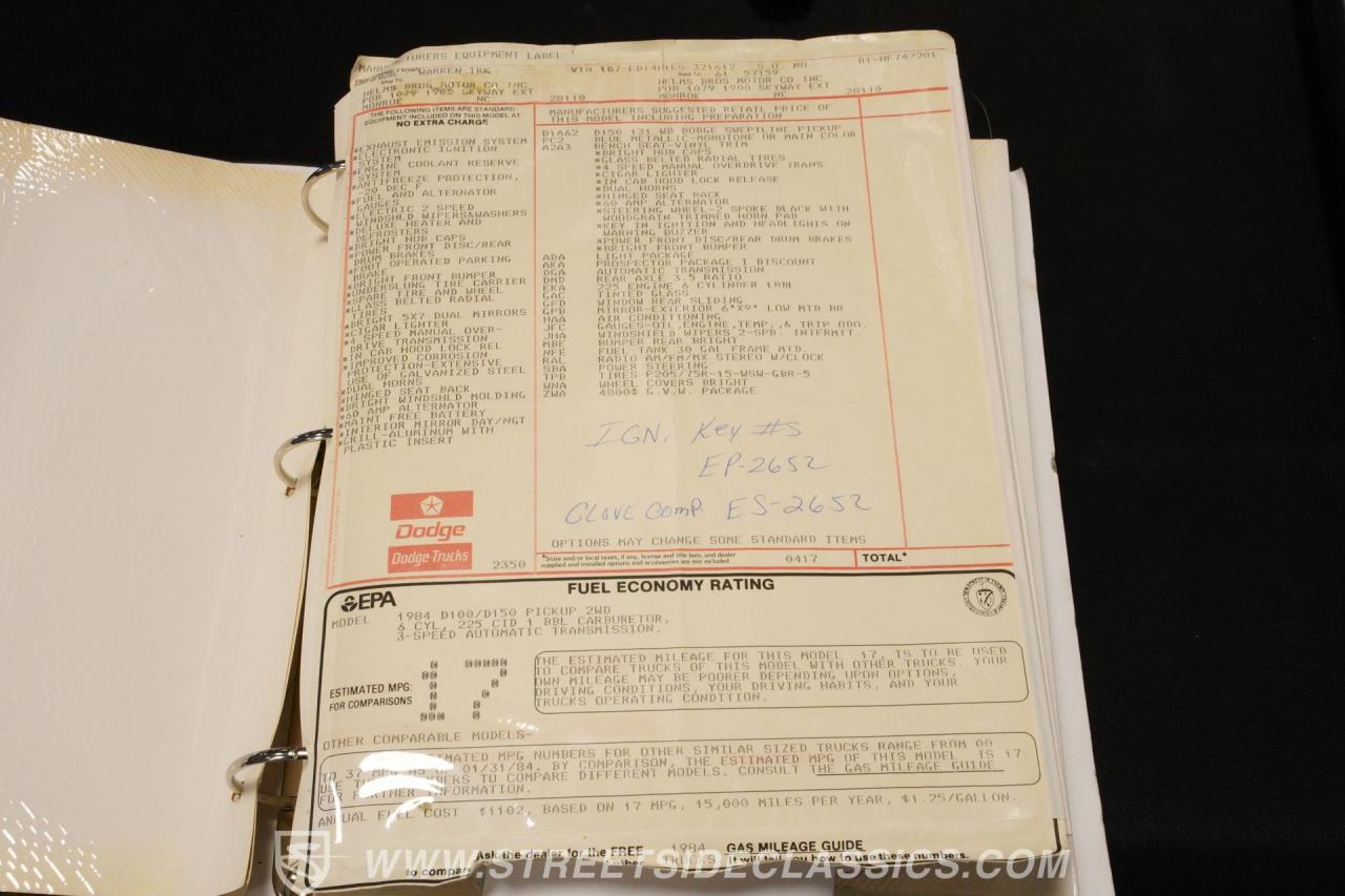 1984 Dodge Ram D150 Prospector