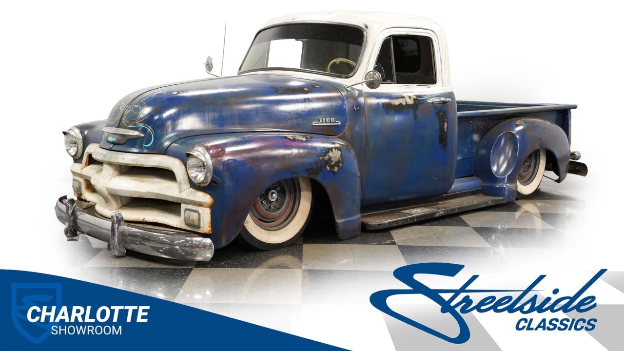 1954 Chevrolet 3100 Patina