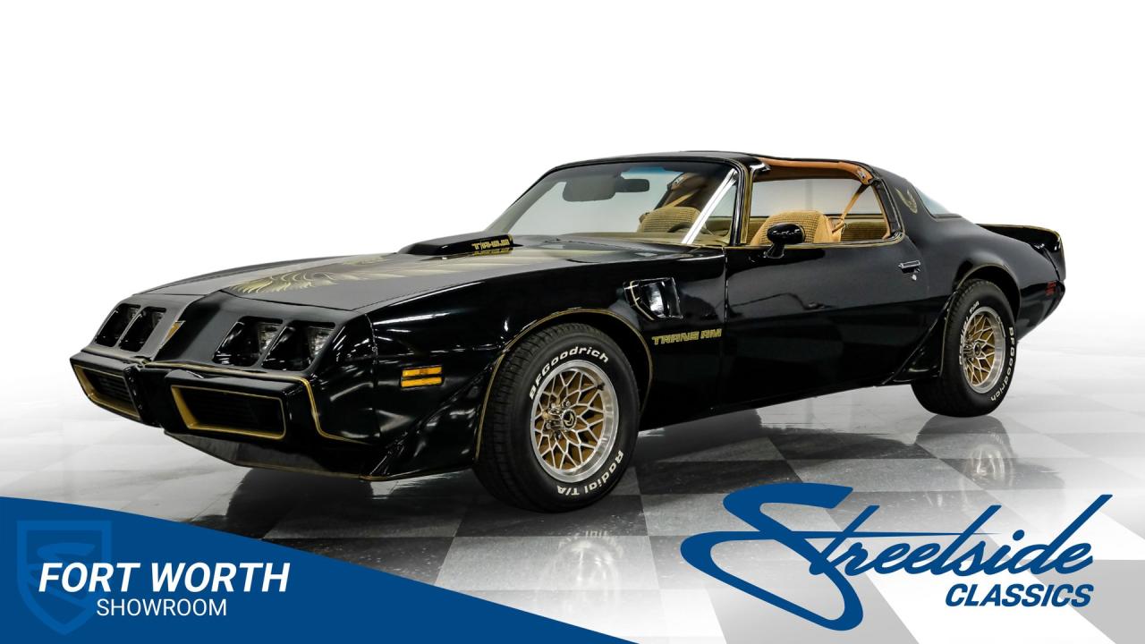 1979 Pontiac Firebird Trans Am SE WS6