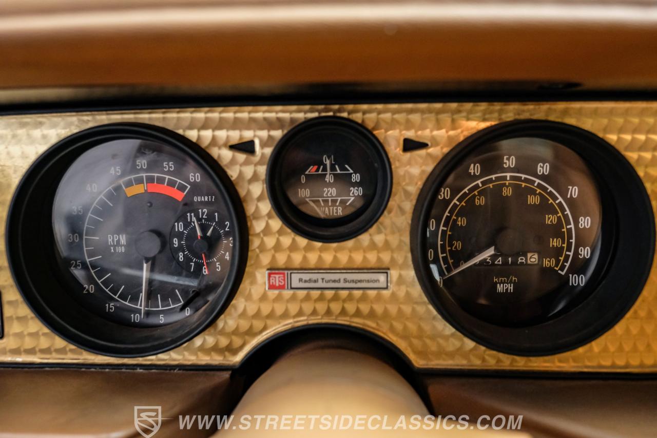 1979 Pontiac Firebird Trans Am SE WS6