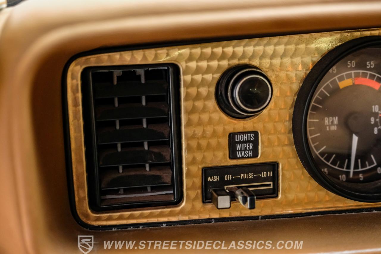 1979 Pontiac Firebird Trans Am SE WS6