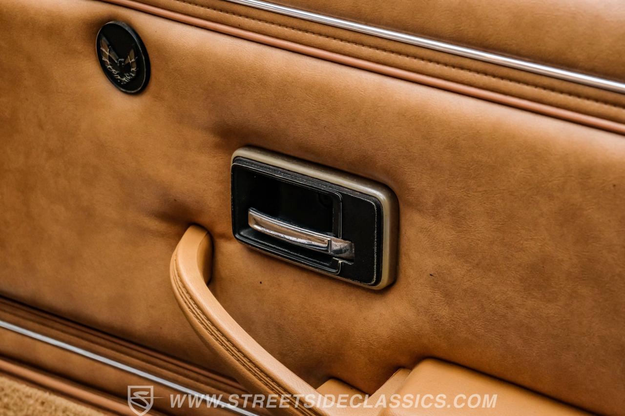 1979 Pontiac Firebird Trans Am SE WS6