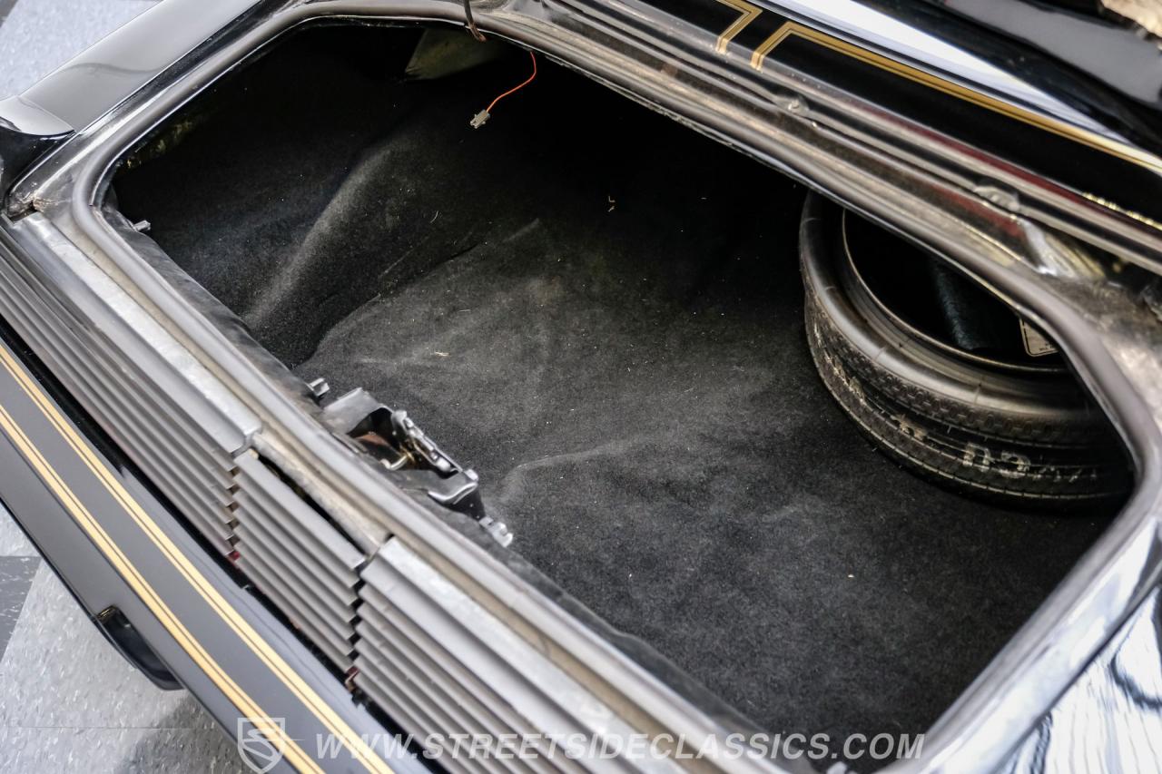 1979 Pontiac Firebird Trans Am SE WS6