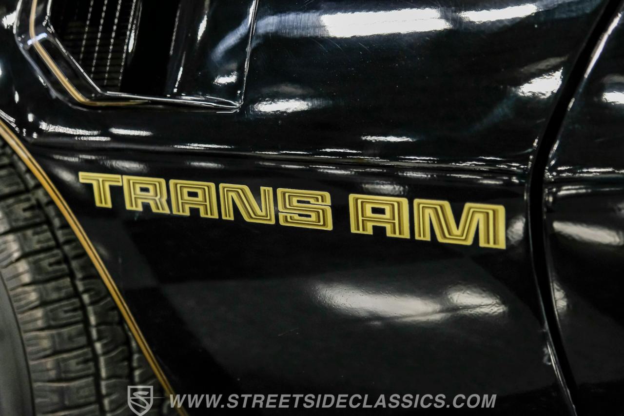 1979 Pontiac Firebird Trans Am SE WS6