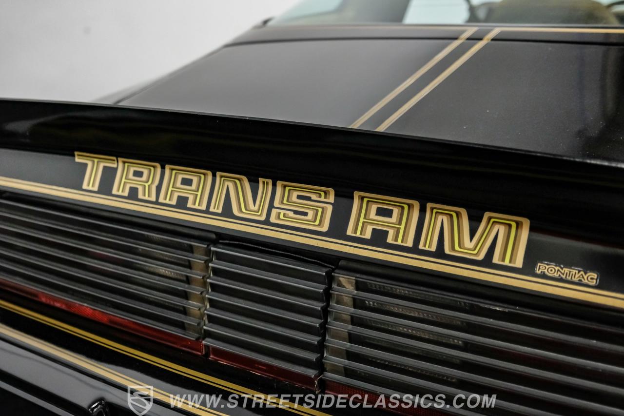 1979 Pontiac Firebird Trans Am SE WS6