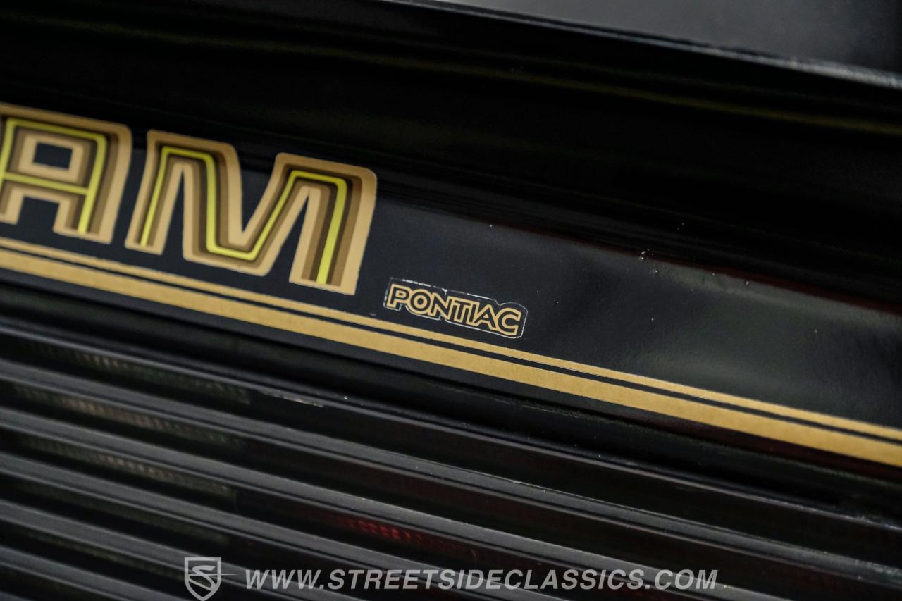 1979 Pontiac Firebird Trans Am SE WS6