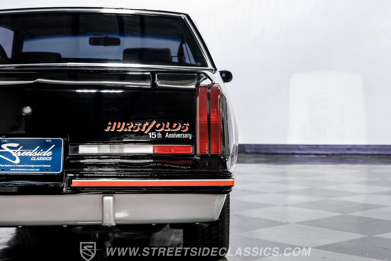 1983 Oldsmobile Cutlass Hurst/Olds 15th Anniversary