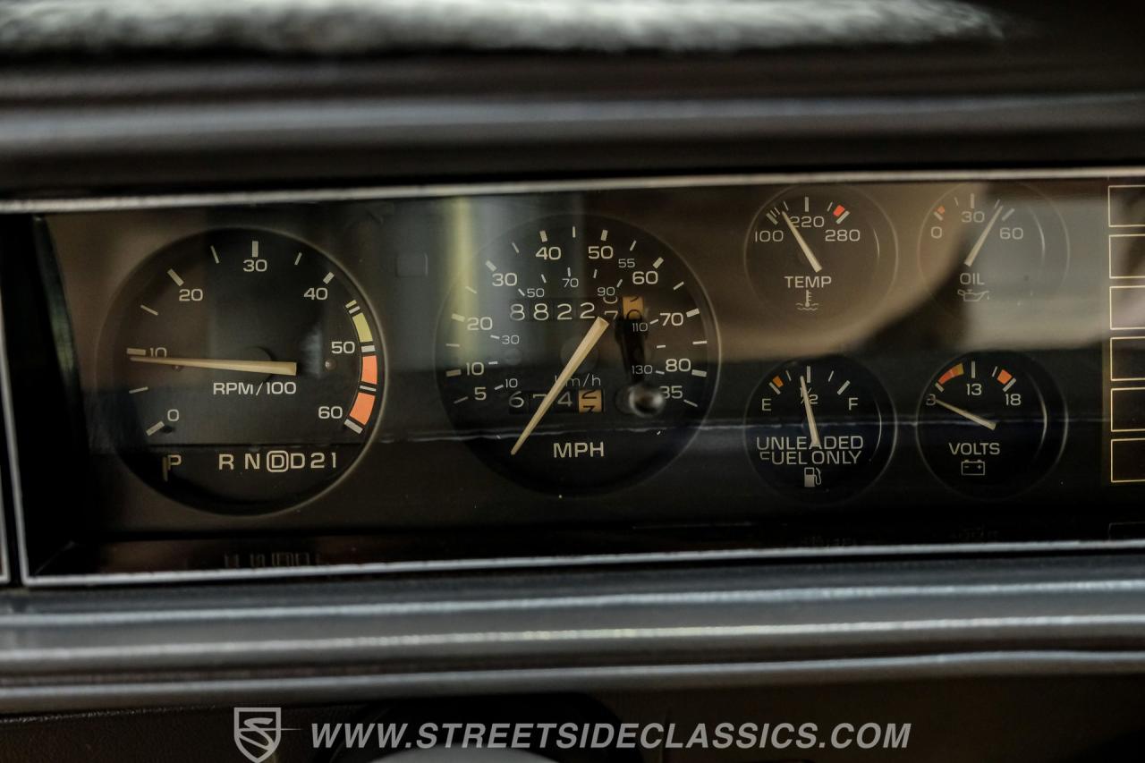 1983 Oldsmobile Cutlass Hurst/Olds 15th Anniversary