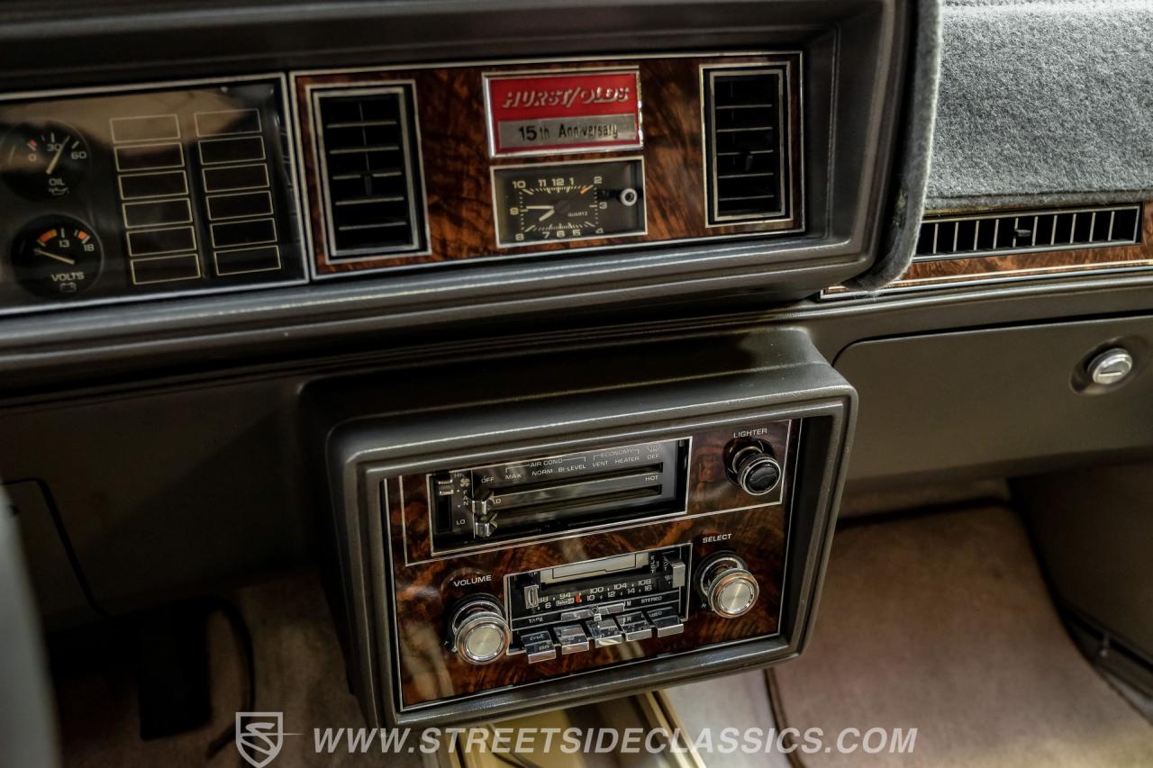 1983 Oldsmobile Cutlass Hurst/Olds 15th Anniversary