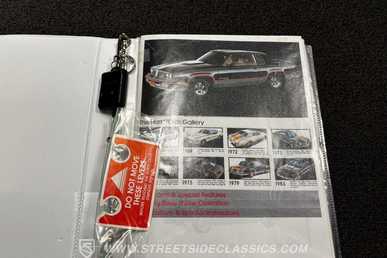 1983 Oldsmobile Cutlass Hurst/Olds 15th Anniversary