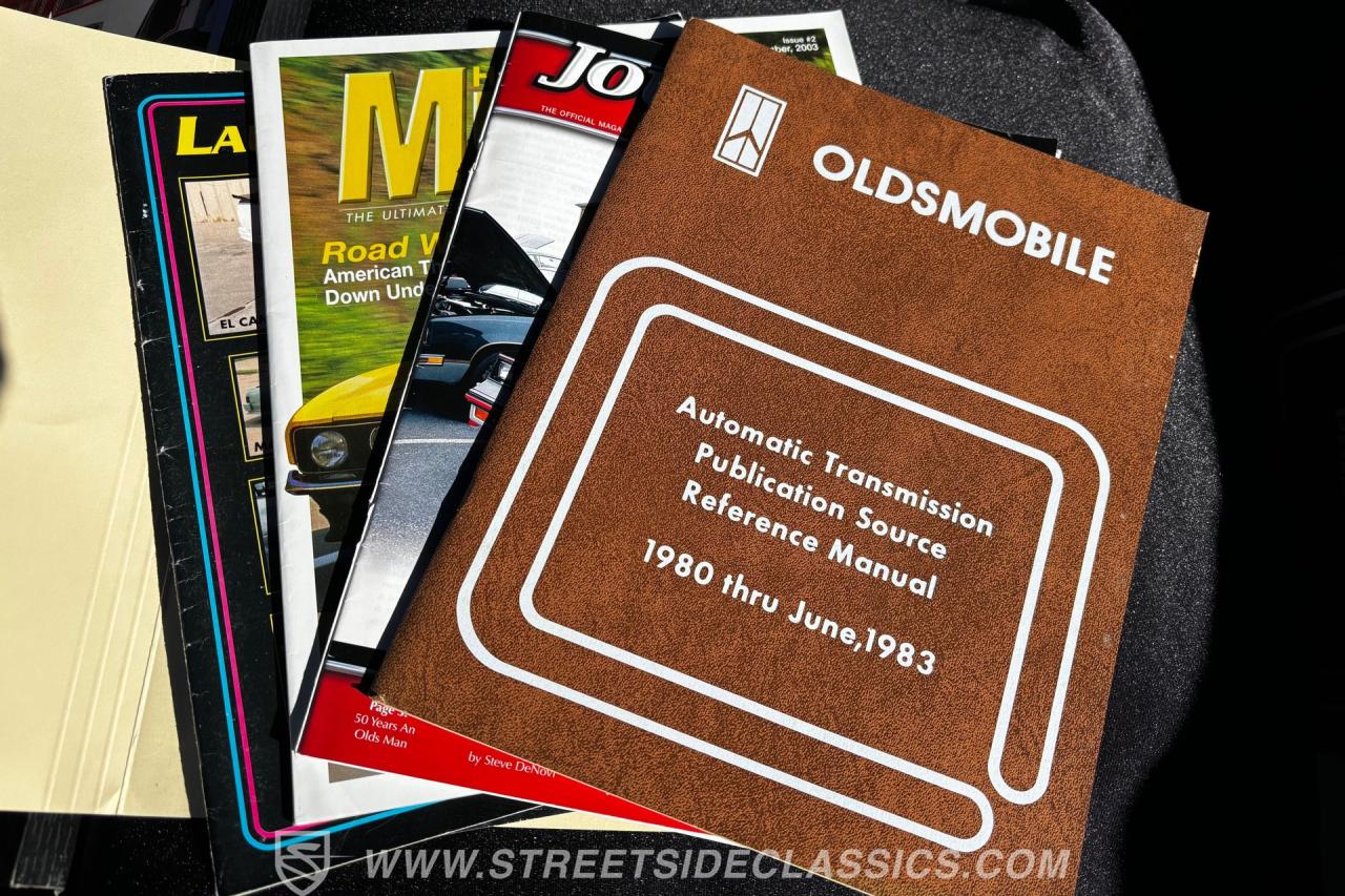 1983 Oldsmobile Cutlass Hurst/Olds 15th Anniversary