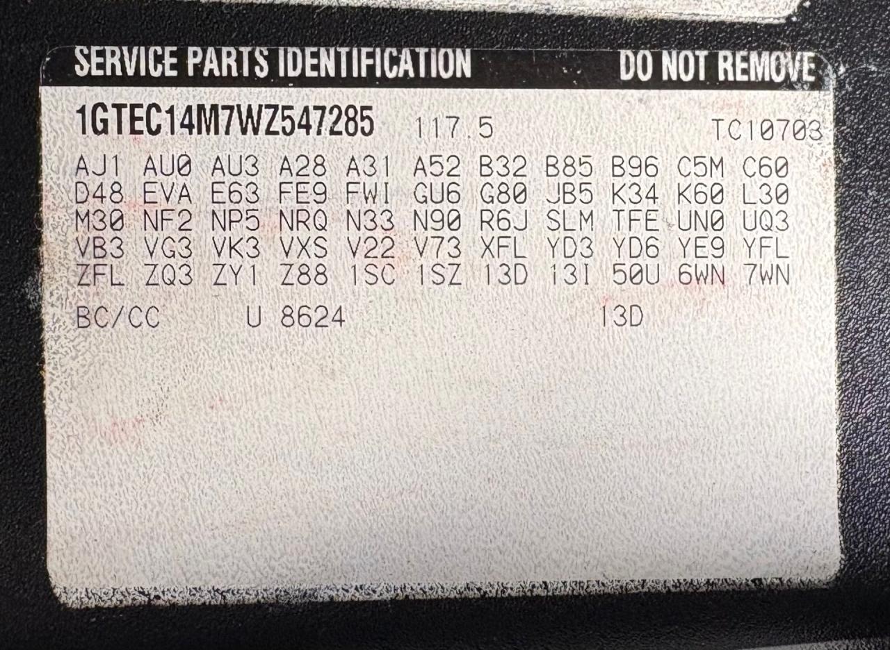 1998 GMC Sierra 1500 SLE