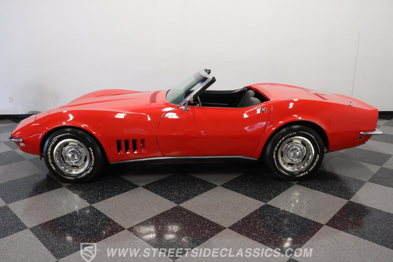 1968 Chevrolet Corvette Convertible