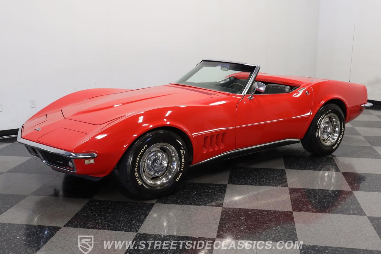 1968 Chevrolet Corvette Convertible