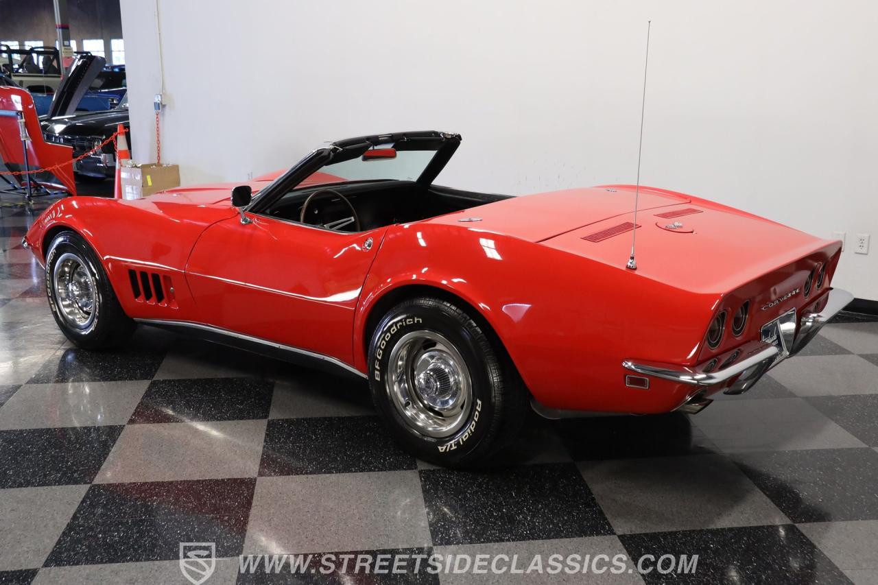 1968 Chevrolet Corvette Convertible