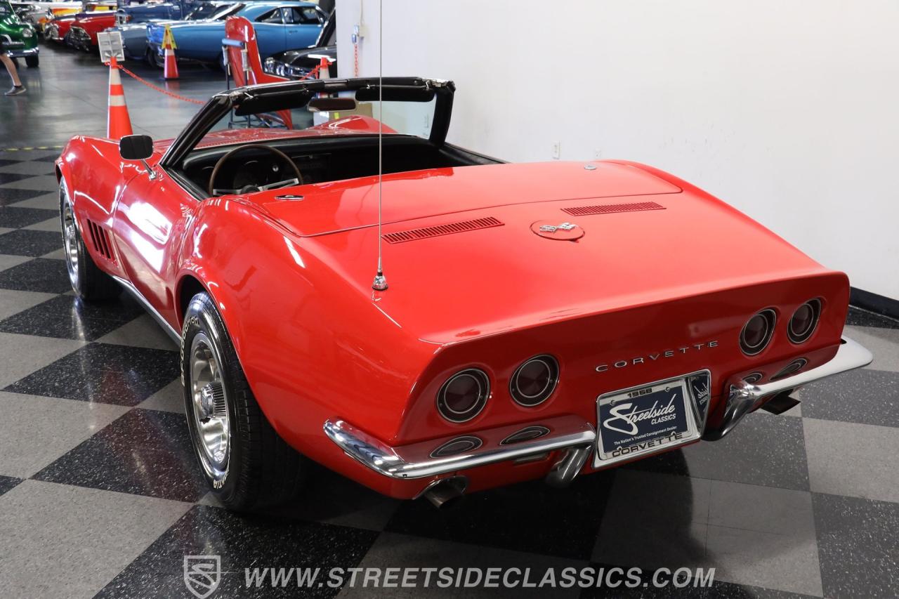 1968 Chevrolet Corvette Convertible