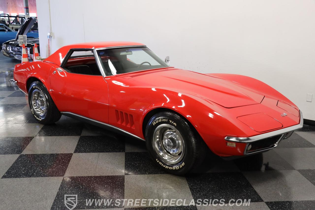 1968 Chevrolet Corvette Convertible