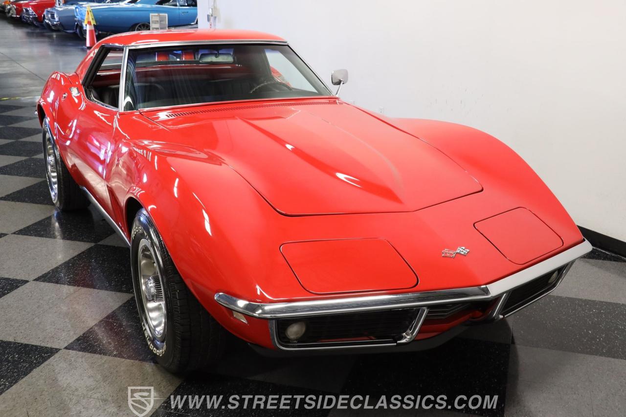 1968 Chevrolet Corvette Convertible