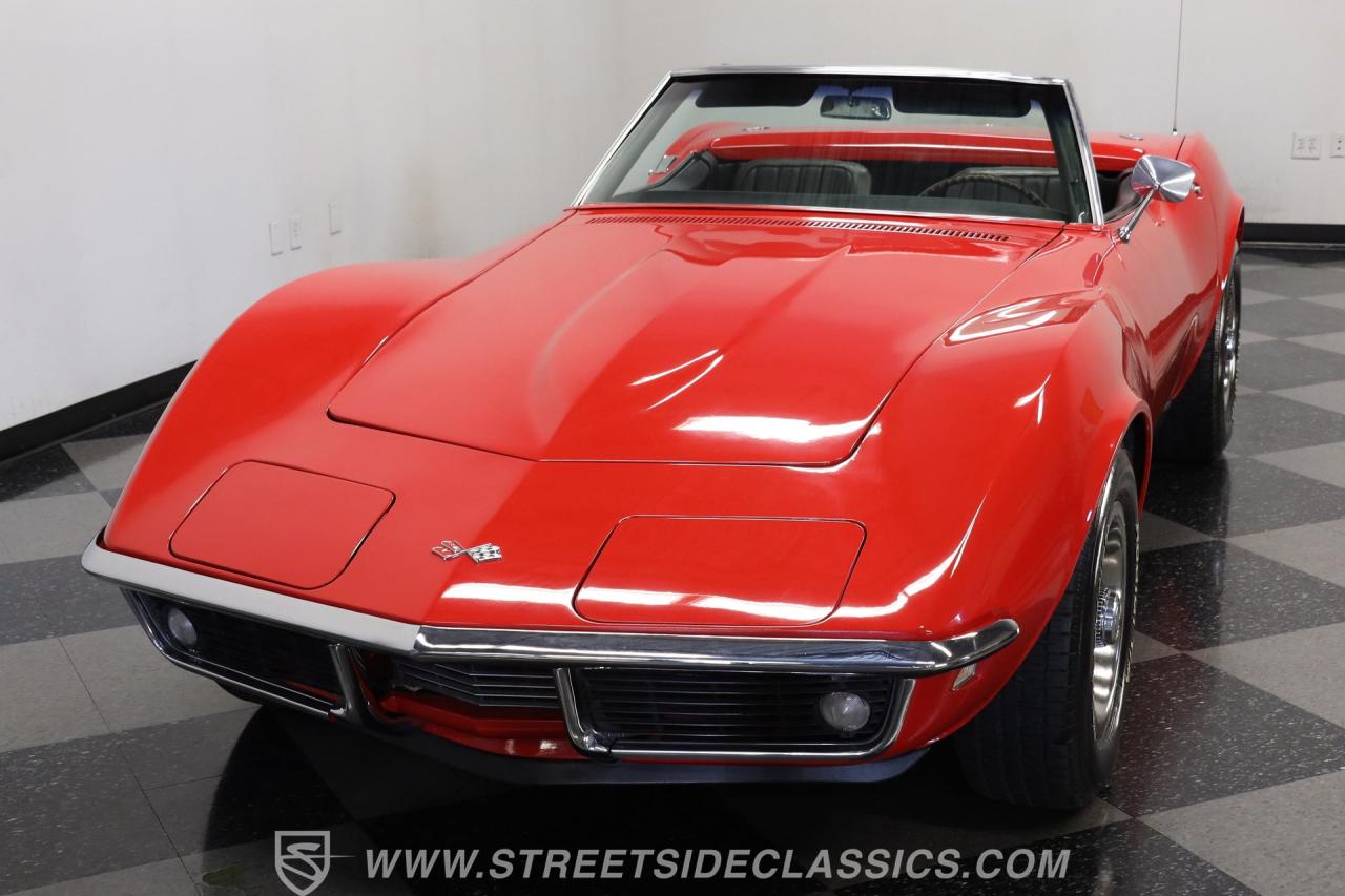 1968 Chevrolet Corvette Convertible