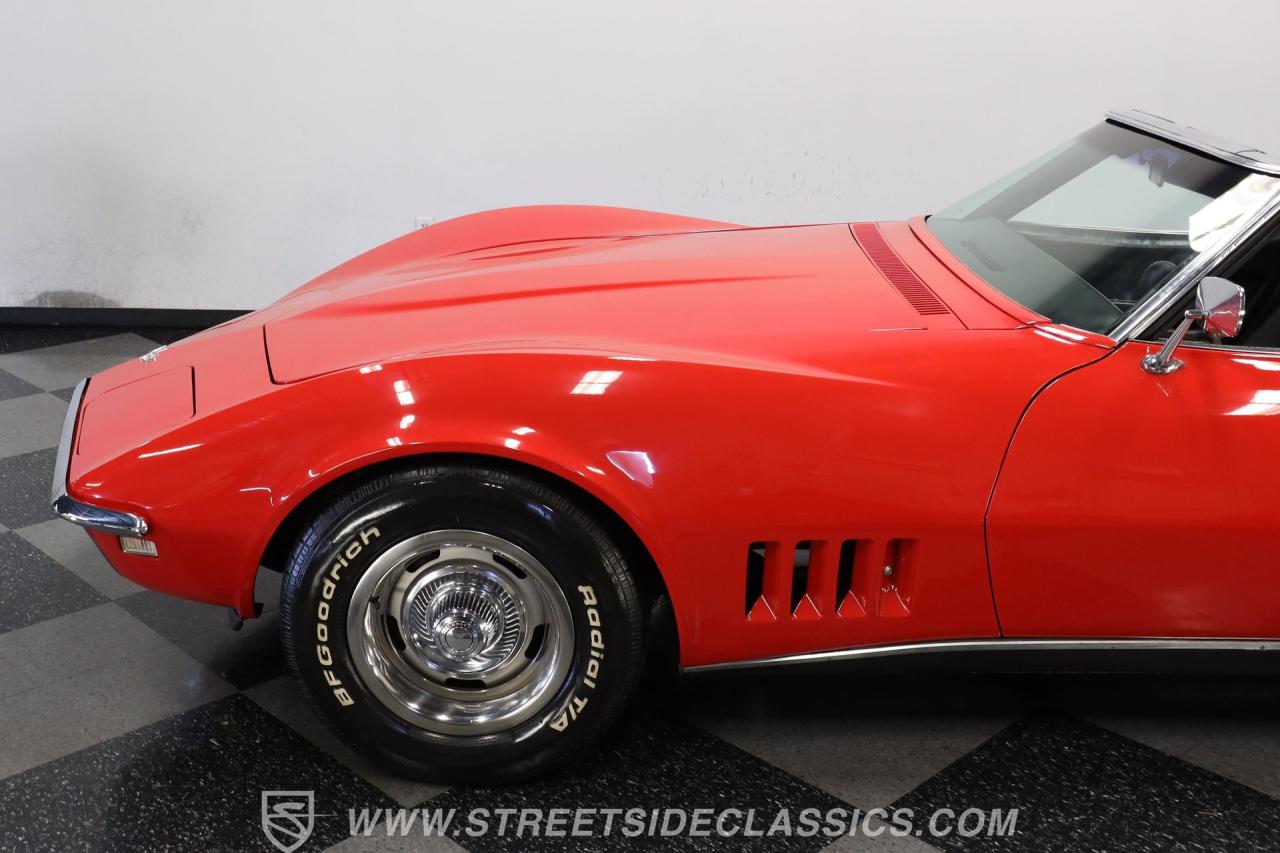 1968 Chevrolet Corvette Convertible
