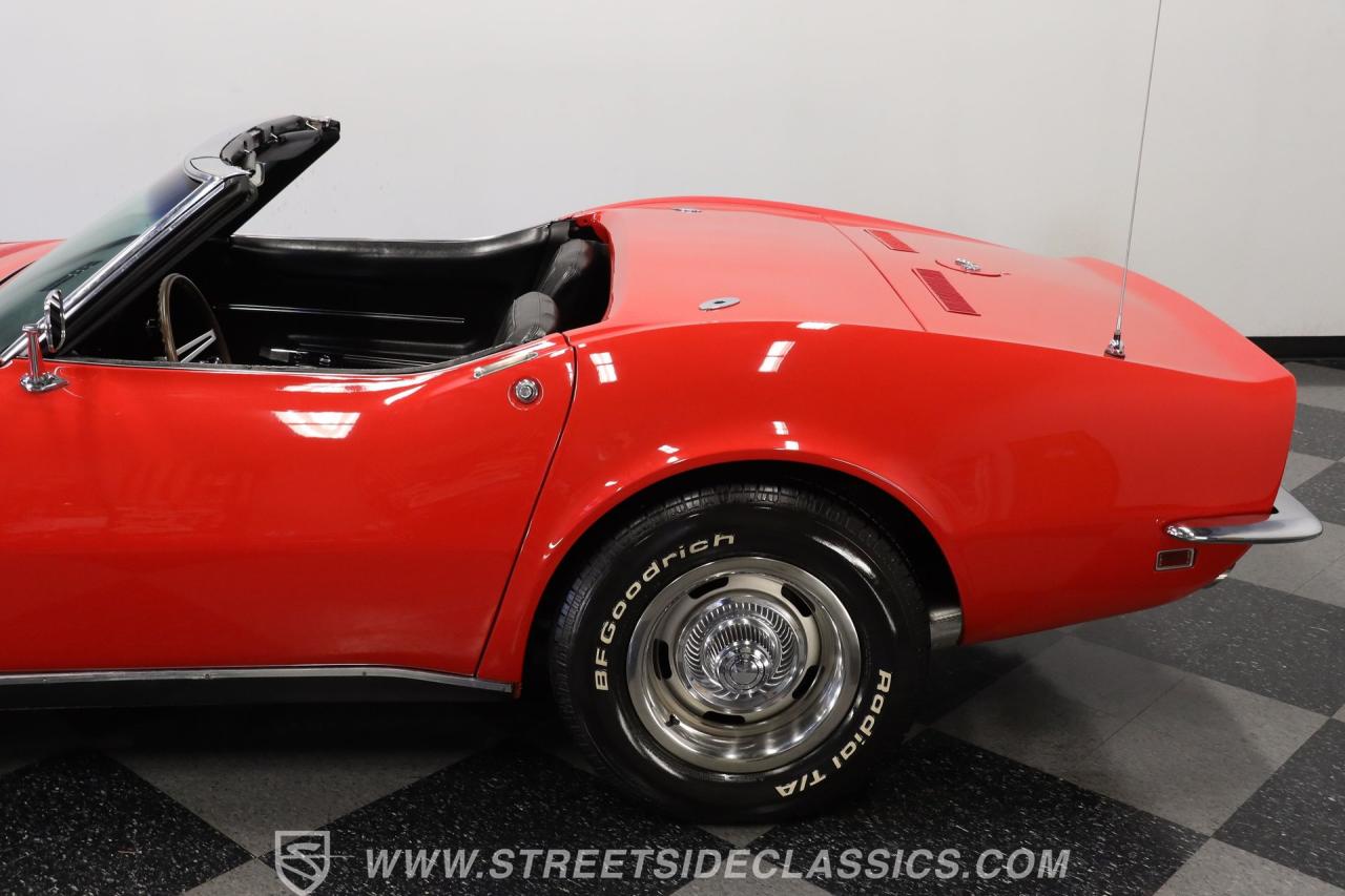 1968 Chevrolet Corvette Convertible