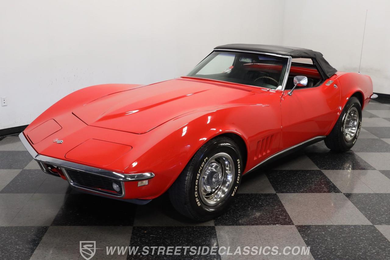1968 Chevrolet Corvette Convertible