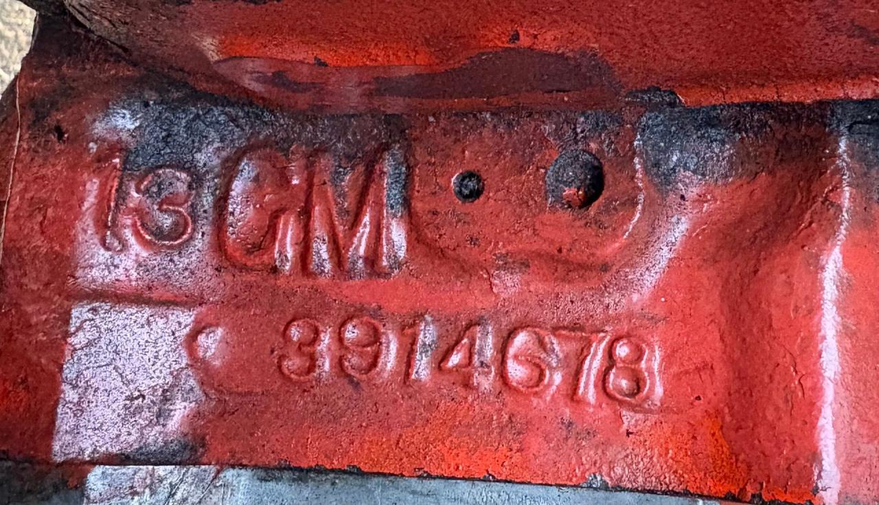 1968 Chevrolet Corvette Convertible