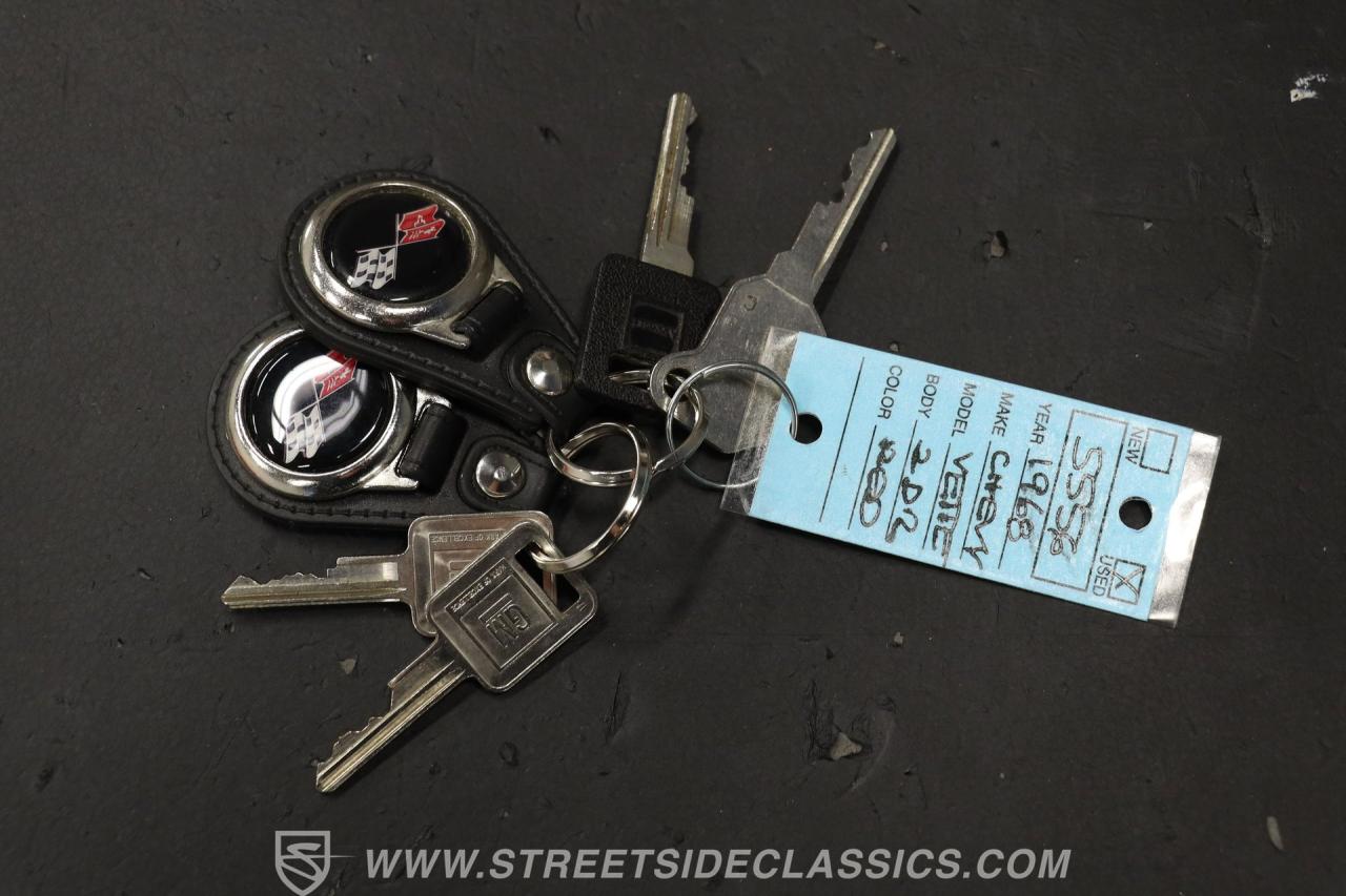 1968 Chevrolet Corvette Convertible