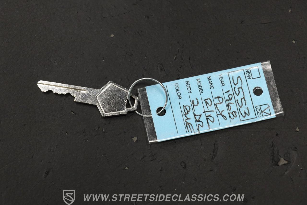 1968 Plymouth Road Runner