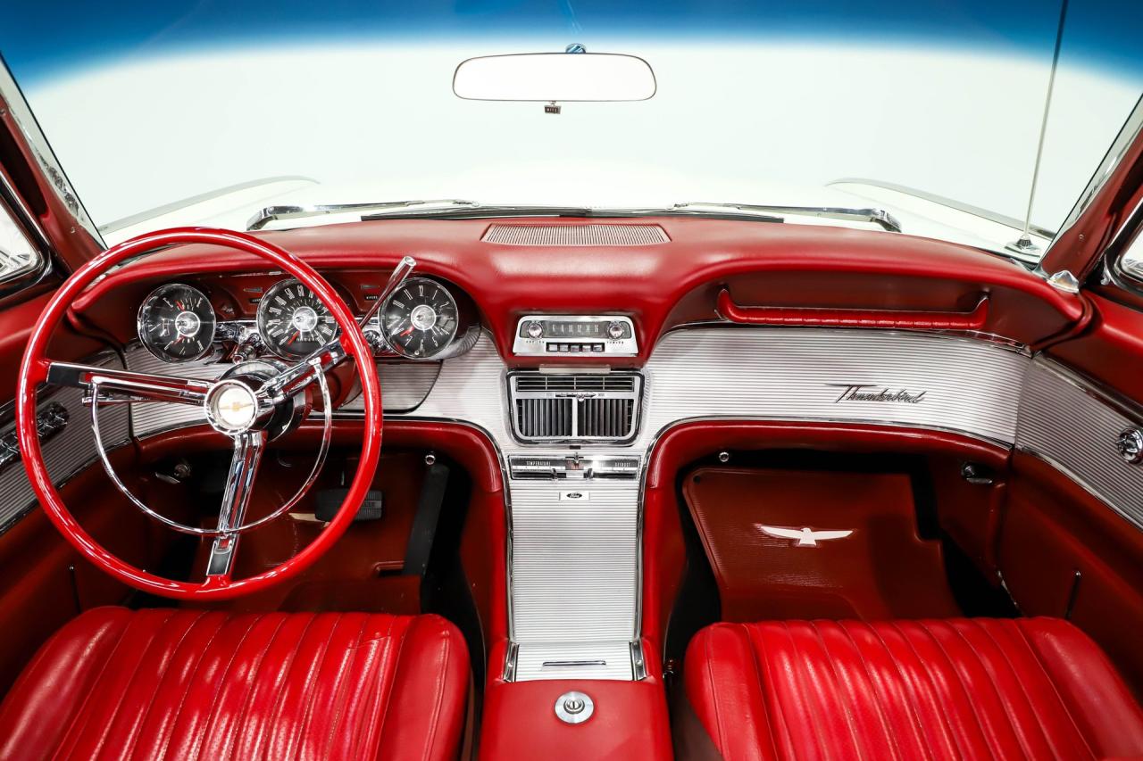 1962 Ford Thunderbird
