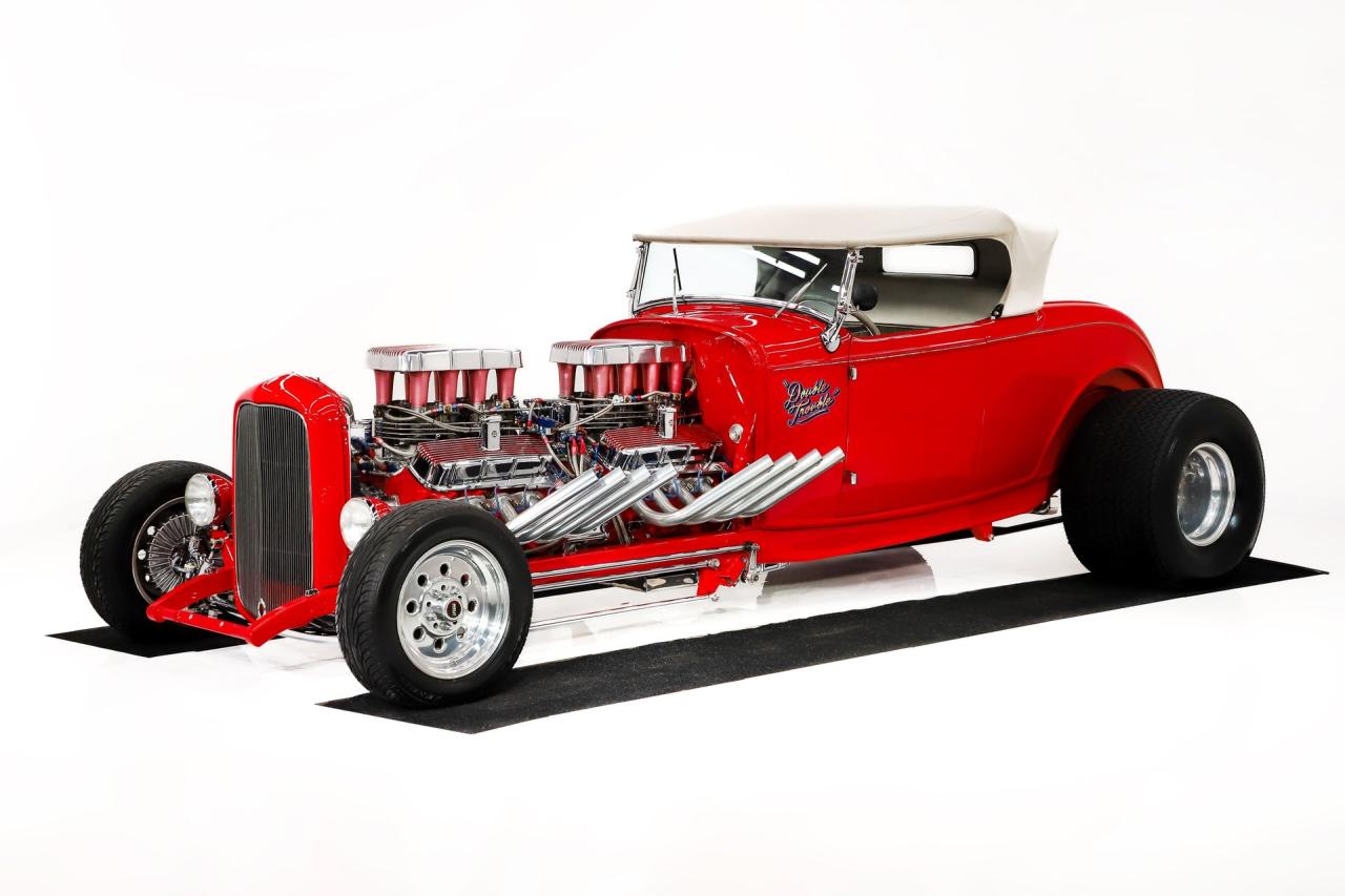 1932 Ford Double Trouble