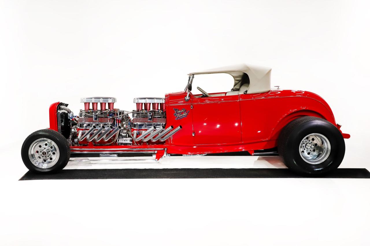 1932 Ford Double Trouble