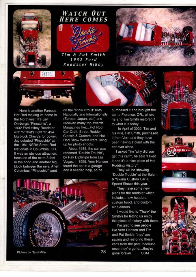 1932 Ford Double Trouble