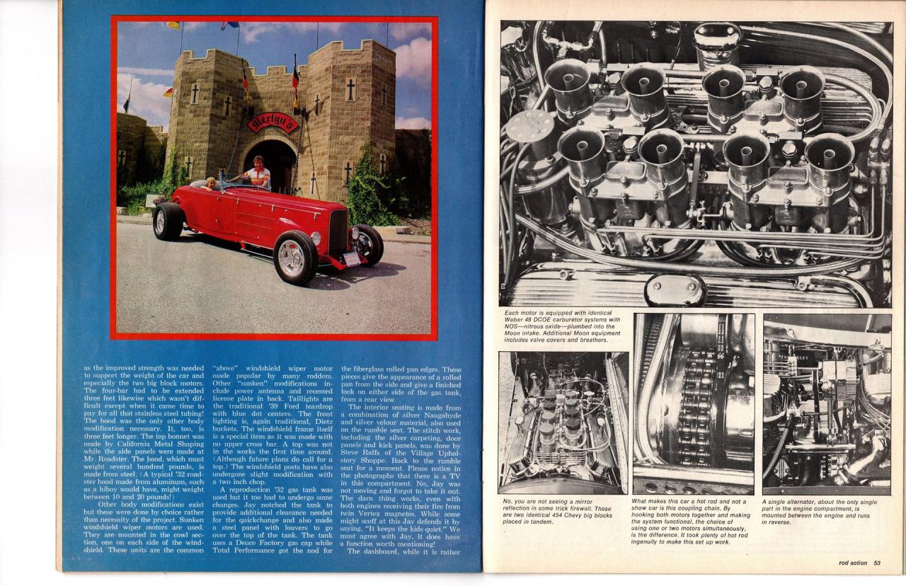 1932 Ford Double Trouble