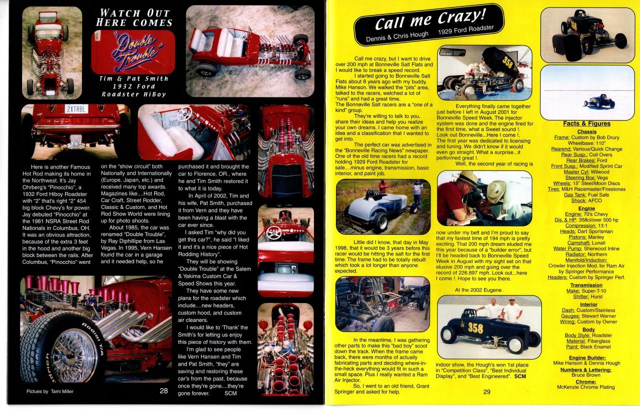 1932 Ford Double Trouble