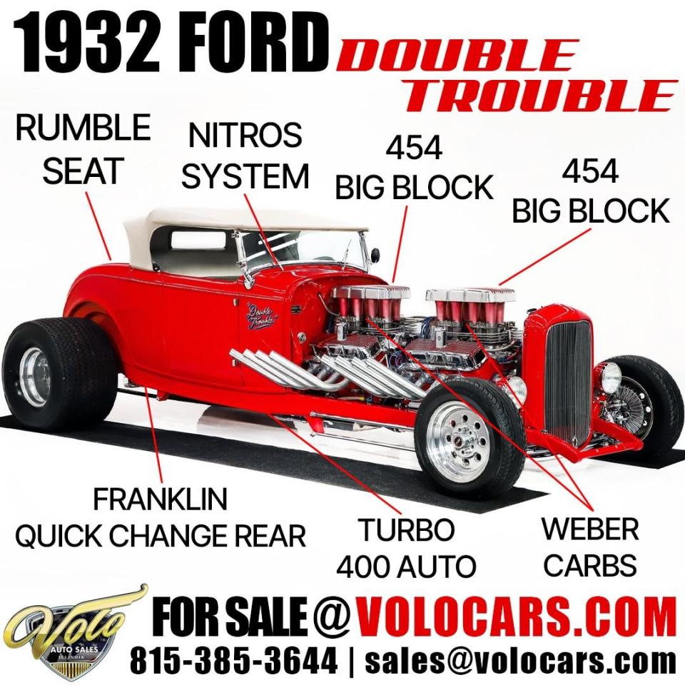 1932 Ford Double Trouble