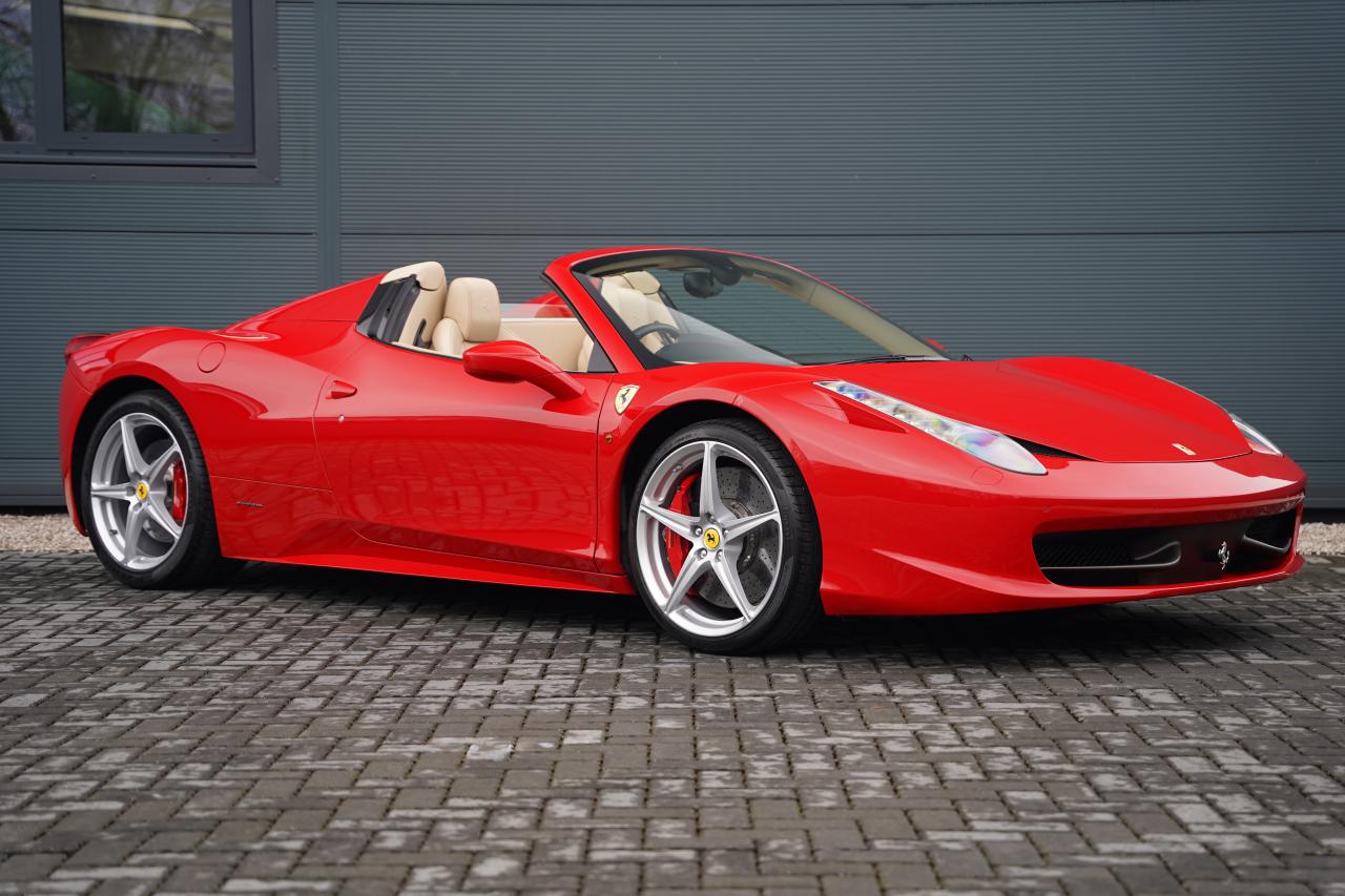 2013 Ferrari 458