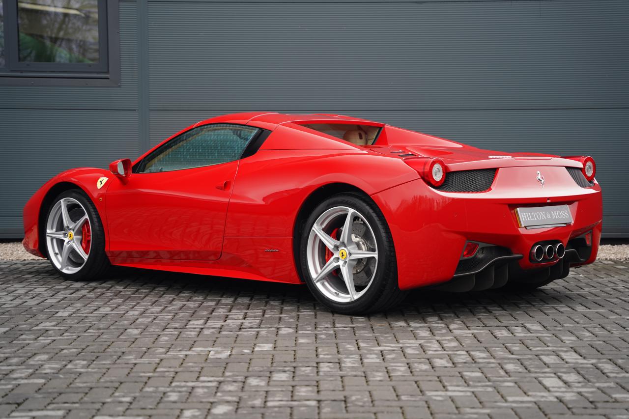 2013 Ferrari 458