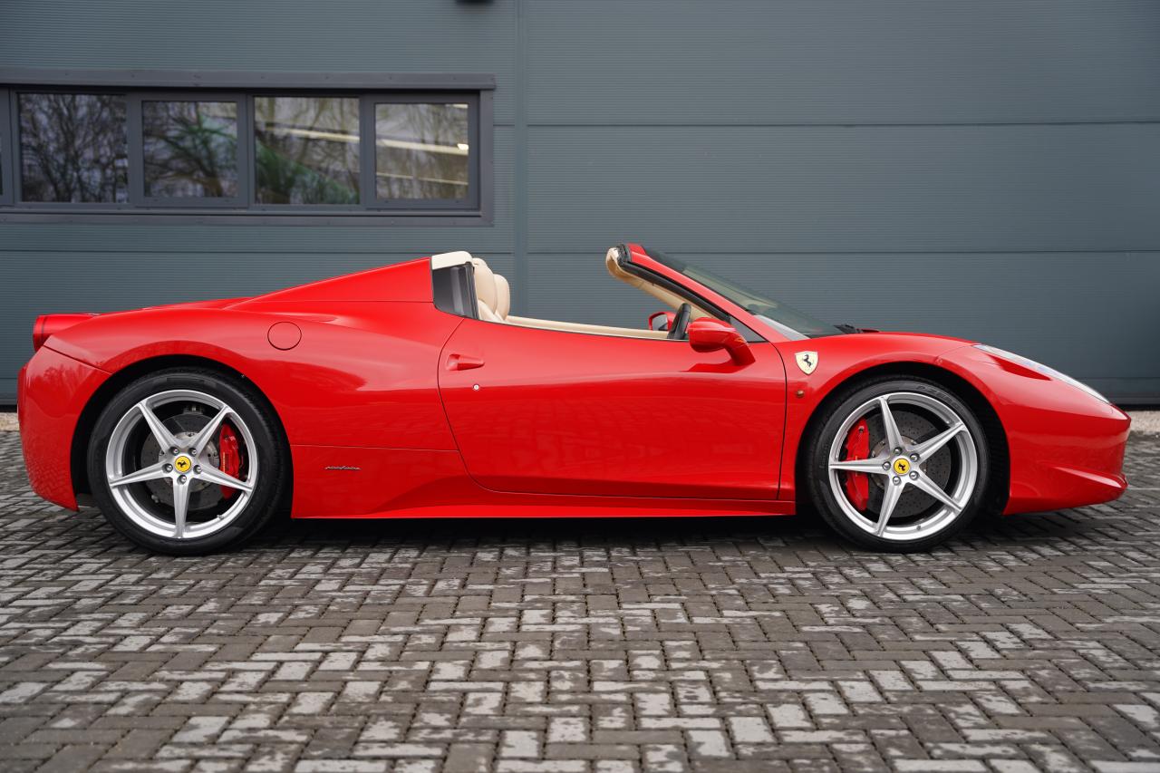 2013 Ferrari 458
