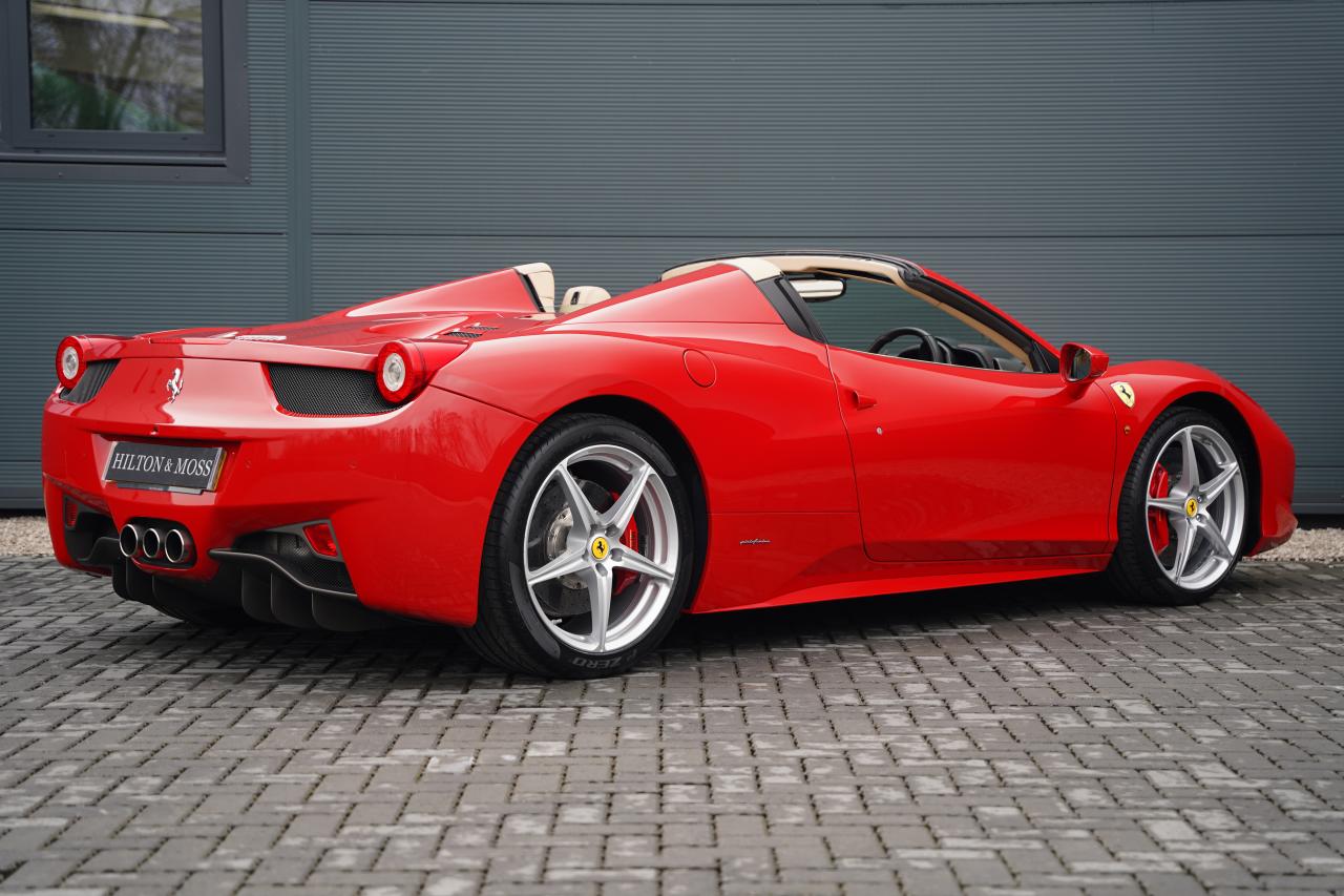 2013 Ferrari 458