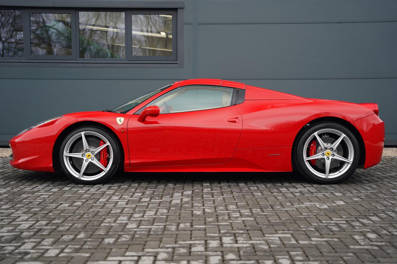 2013 Ferrari 458