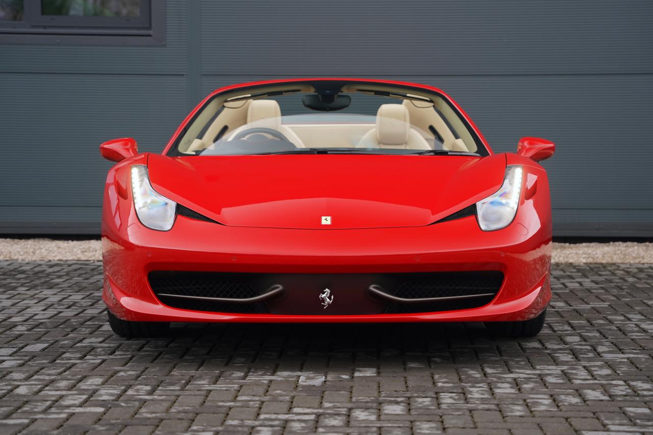 2013 Ferrari 458