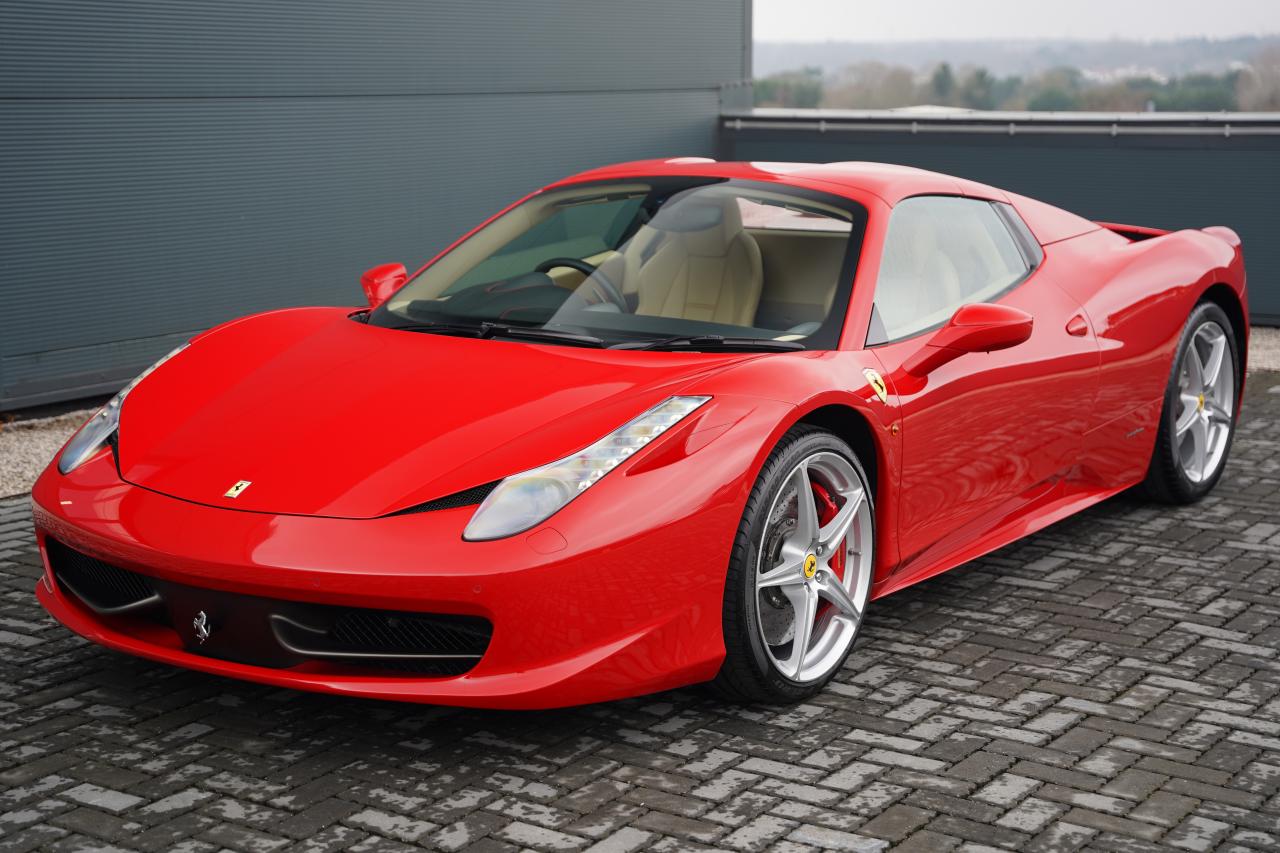 2013 Ferrari 458