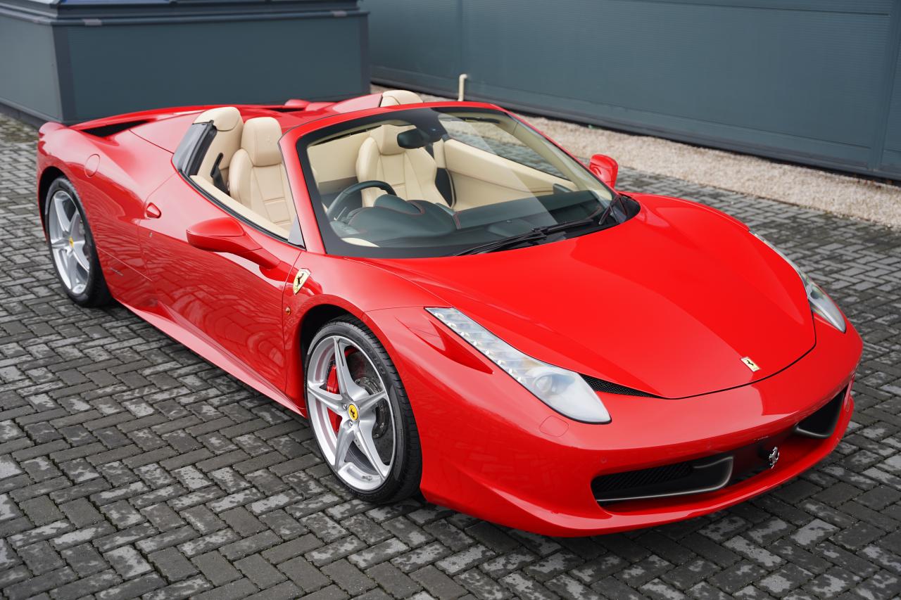 2013 Ferrari 458