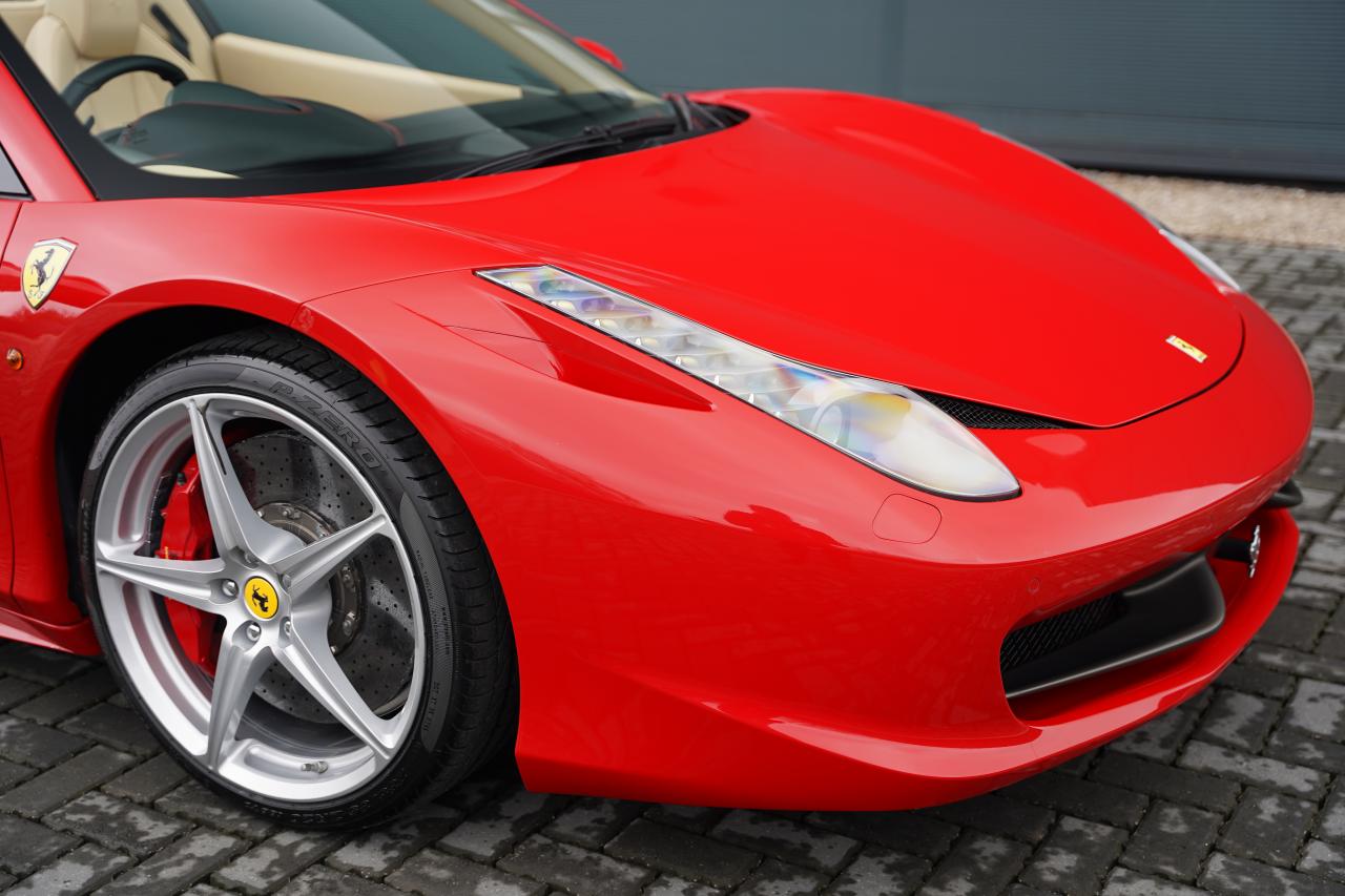 2013 Ferrari 458