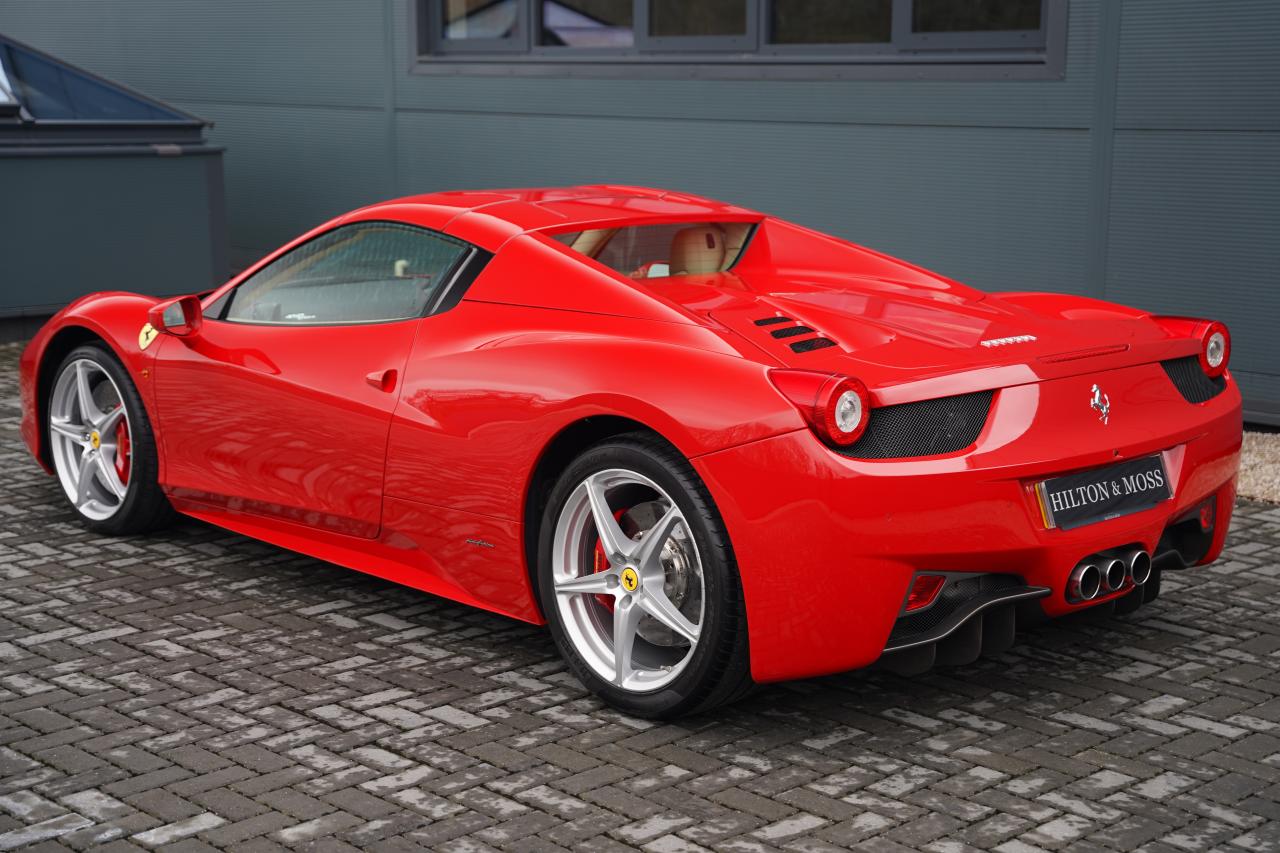 2013 Ferrari 458