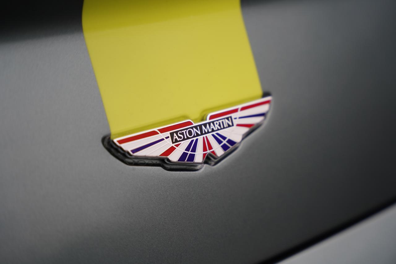 2017 Aston Martin V12 Vantage