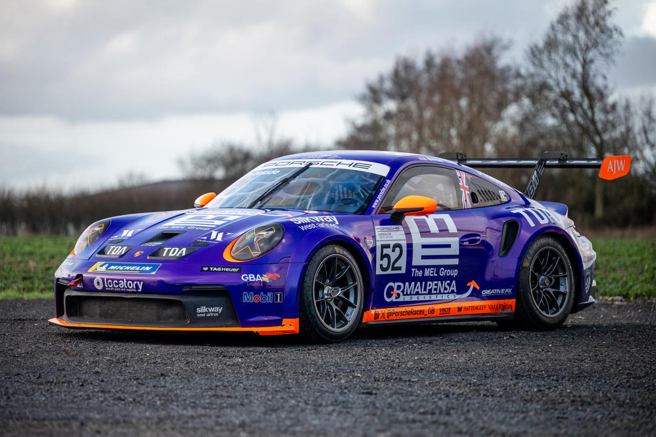 2024 Porsche 911 (992) GT3 Cup
