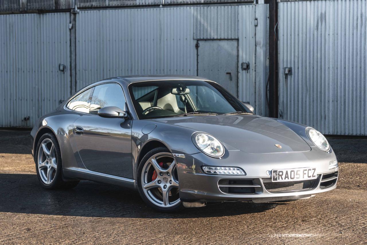 2005 Porsche 911 (997) Carrera